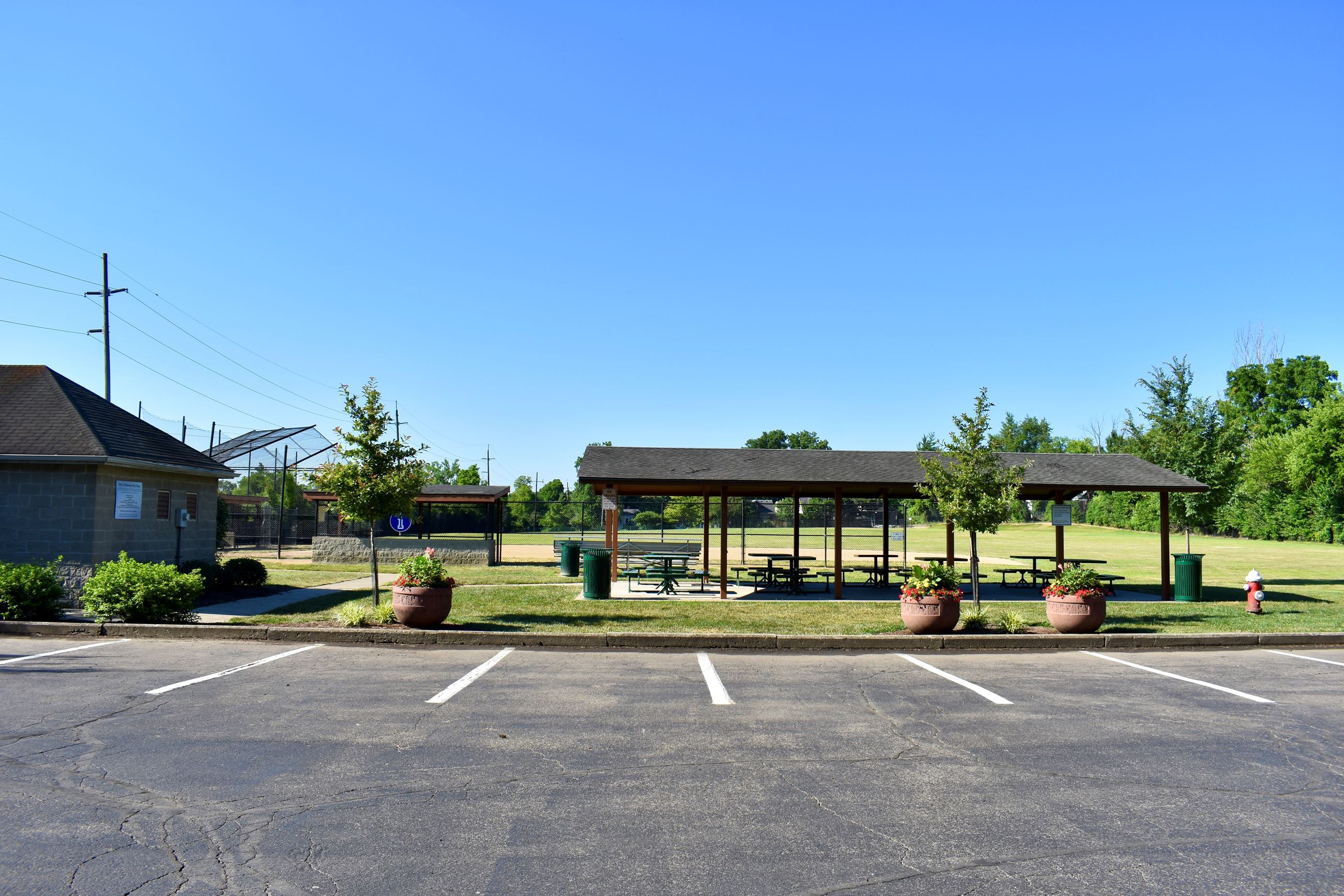 Grove Park Shelter & Baseball Field